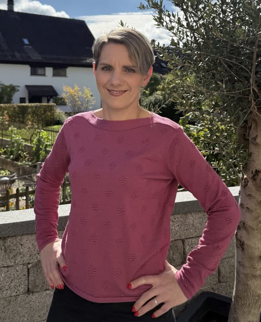 Margarita Tahiri, Inhaberin von Tahiri Gartenbau & Unterhalt GmbH